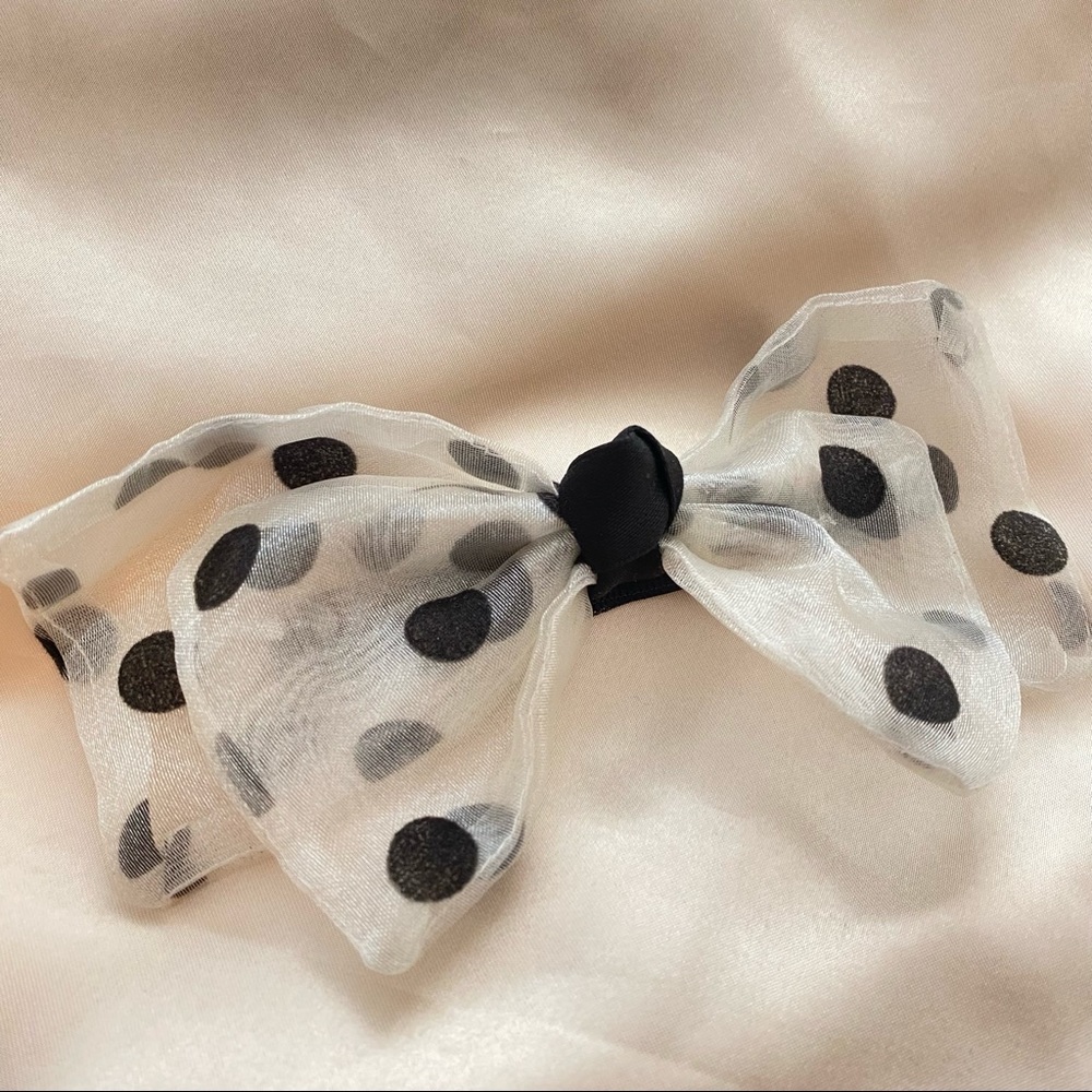 🎀Sheer Mesh Bow Hair Clip - Picture 6 of 11